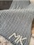 Baş Harfli Yumuşak Puffy Battaniye 100x160, Rahat ve Şık Hediye Seçeneği, Peluş, Antibakteriyel 3