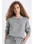 Coool Regular Fit Polo Yaka Düğmeli Basic Düz Triko Kazak C9223AX24WN 1