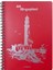 A-4 Ringo Plastik Kapak Defter 160 Yaprak Çizgili KRT-100768 1