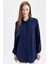 Regular Fit Basic Düz Viskon Uzun Kollu Gömlek Tunik D2613AX24AU 1