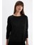 Regular Fit Bisiklet Yaka Reglan Kol Simli Triko Kazak C6818AX24WN 1