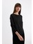 Regular Fit Bisiklet Yaka Reglan Kol Simli Triko Kazak C6818AX24WN 4