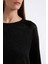 Regular Fit Bisiklet Yaka Reglan Kol Simli Triko Kazak C6818AX24WN 5