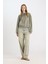 Coool Standart Fit Kapüşonlu Basic Düz Kanguru Cepli Fermuarlı Sweatshirt Z7069AZ24WN 2