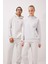 DeFactoFit Standart Fit Kapüşonlu Skuba Dalgıç Kumaş Basic Sweatshirt C2290AX24SP 7