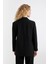 Oversize Geniş Kalıp Ceket Yaka Düğmeli Basic Düz Blazer Ceket C2457AX24AU 6