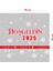 Detaylı Hoşgeldin 2025 Yazısı Kar Taneleri ve Yılbaşı Vitrin Stickerları 70X70 cm 1