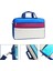 Huawei Matepad Pro 12.2'' Papermatte Edition ile Uyumlu Tablet Macbook Laptop Tablet Çantası 2 Bölmeli AL4821 1