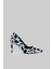 Özel Seri Klasik Stiletto Zebra 3