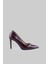Özel Seri Klasik Stiletto Bordo Kırışık 3
