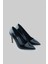 Özel Seri Klasik Stiletto Siyah Kırışık 5