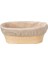 Bambu Hamur Mayalama Oval Bezli 23X14X8 H cm 1