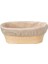 Bambu Hamur Mayalama Oval Bezli 15X7X5 H cm 1