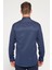 Modern Slim Fit Pamuklu Kolay Ütü Armürlü Erkek Gömlek 5