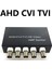 Sinyal 1'i 4 Çıkışlı Ahd/cvı/tvı Video Ayırıcı Hd Koaksiyel Kamera, Siyah (Yurt Dışından) 3