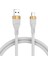 Android Için USB Kablosu 120W 4ft Tip C Kablo Şarj Kablosu - Beyaz (Yurt Dışından) 1