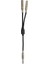 6.35MM 1/4 Inç Stereo Jak Ayırıcı Çift Soketli Fiş (Yurt Dışından) 2