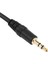 Araba 3.5mm Stereo Mini Jak 100 cm Ses Kablosu Telefon Için Fit Adaptör (Yurt Dışından) 5