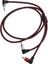90 Derece 3.5mm Erkek - 2 Rca Aux Y Mikrofon Fişi Dizüstü Bilgisayar Için 1m (Yurt Dışından) 5