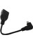 Mini-Hdmı-Stecker ve HDMI Buchse 90 Derece Dönüştürücü-Adaptör 1080P (Yurt Dışından) 5