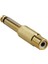 Adet 6.35MM 1/4 "erkek Mono Fiş Rca Dişi Jack Ses Adaptörü Konnektörü (Yurt Dışından) 2