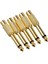 Adet 6.35MM 1/4 "erkek Mono Fiş Rca Dişi Jack Ses Adaptörü Konnektörü (Yurt Dışından) 4
