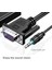 Adaptör, Ses ve Güç Kaynağı Bağlantı Noktası ile 1080P VGA - HDMI Dönüştürücü (Yurt Dışından) 2