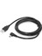 3x 1.8m 5pin 90 Derece Sol Açılı USB 2.0 Erkek Kablo Siyah Renk (Yurt Dışından) 2