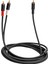 Rca Y Adaptörü Subwoofer Y Kablosu 1x Rca - 2x Rac Ses Kablosu, 1 Metre (Yurt Dışından) 4