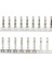200PCS 2.54MM Pitch Kablo Kıvrımlı Terminal Konnektörü (Dişi) (Yurt Dışından) 3