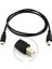 Usb-C USB 3.1 Tip C Erkek - USB 2.0 B Tipi Erkek Veri Kablosu Kablosu (Yurt Dışından) 5