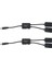 2x Tip C Otg USB 2.0 Dişi Şarj 2 Bağlantı Noktalı Hub Kablo Y Ayırıcı (Yurt Dışından) 1