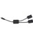 2x Tip C Otg USB 2.0 Dişi Şarj 2 Bağlantı Noktalı Hub Kablo Y Ayırıcı (Yurt Dışından) 4