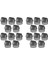 Denge Canon Xlr Rca, Dpf'den Xlr'a 20PCS Toz Kapağı Koruyucu Kapak (Yurt Dışından) 4