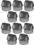 Denge Canon Xlr Rca, Dpf'den Xlr'a 20PCS Toz Kapağı Koruyucu Kapak (Yurt Dışından) 5