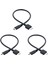 3x USB Tip-C Erkek - USB 3.0 Mikro-B Erkek Veri Kablosu (Yurt Dışından) 1
