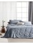Kaira Tek Kişilik Comforter Set - Indigo 1