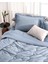 Kaira Tek Kişilik Comforter Set - Indigo 3