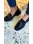 Noble Shoes Hakiki Deri Rugan Bayan Loafer 1