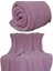 Yumuşacık 130x185 Peluş Battaniye, Pudra Renk, Wellsoft Materyal, Tek Kişilik 1