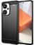 Xiaomi Redmi 13 4g Brushed Carbon Fiber Silikon Kılıf - Siyah AL3332 1