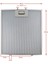 298×175 mm Davlumbaz Filtresi Vinola 29.8×17.5 cm , Arka Klipsler 12,5 cm 1