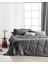 Kaira Tek Kişilik Comforter Set - Antrasit 1