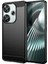 Xiaomi Poco F6 Brushed Carbon Fiber Silikon Kılıf - Siyah AL3332 1