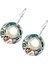 Çift Moda Kadın Eardrop Trendy Küpe Küpe Damla Küpe Kadınlar Için Küpe (Yurt Dışından) 1