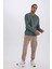 Fit Sporcu Jogger Eşofman Altı Standart Fit Üç Cepli Beli Bağcıklı Lastikli Paça D3741AX24WN 1