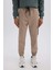 Fit Sporcu Jogger Eşofman Altı Standart Fit Üç Cepli Beli Bağcıklı Lastikli Paça D3741AX24WN 3