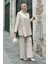 Kimono Pantolon Ikili Triko Takım 12154 Taş 3