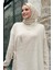 Kimono Pantolon Ikili Triko Takım 12154 Taş 4