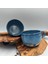 El Yapımı Stoneware Fincan , Ivna Stoneware Fincan , Mavi Kum Rengi Stoneware Fincan 2